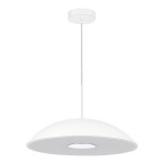 Фото 3 SL6128.503.01 Светильник подвесной ST-Luce Белый/Белый LED 1*24W 3000K ЛИДИА