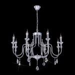 Фото 2 CL437181 Рига Хром Св-к Люстра
