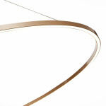 Фото 1 ST605.243.72 Светильник подвесной ST-Luce Золотистый/Белый LED 1*72W 4000K Подвесные светильники