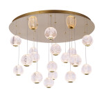 Фото 5 Подвесной светильник MD20001012-17A gold