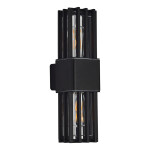 Фото 3 SL9018.401.02 Светильник уличный настенный ST-Luce черный/черный E27 2*15W IRUM