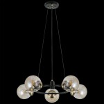 Фото 1 CL105155 Планета Черн+Дымч. Св-к Люстра