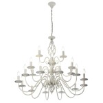 Фото 2 CL427250 Ровена Белая Св-к Люстра