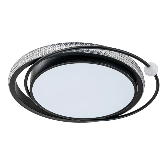 Фото Потолочный светильник ARTE LAMP ALSAFI A2657PL-1BK