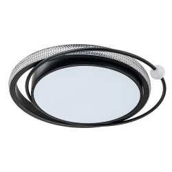 Фото Потолочный светильник ARTE LAMP ALSAFI A2657PL-1BK