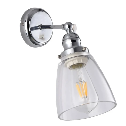 Фото Бра Arte Lamp TRENTO A9387AP-1CC