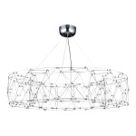 Фото SL6602.103.72 Светильник подвесной ST-Luce Хром/Прозрачный LED 1*72W 4000K ГРАВЕТТА