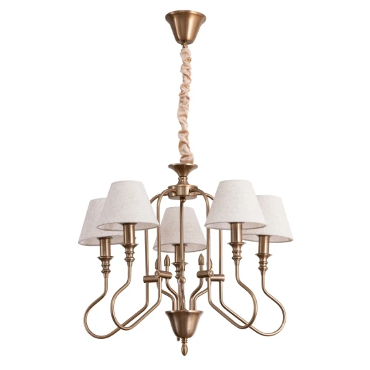 Фото Подвесная люстра Arte Lamp AGIO A6086LM-5PB