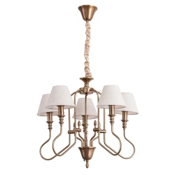 Фото Подвесная люстра Arte Lamp AGIO A6086LM-5PB