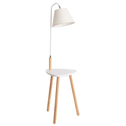 Фото Торшер Arte Lamp COMBO A9201PN-1WH