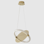 Фото 3 Светильник подвесной Crystal Lux NEBULA SP22W LED GOLD