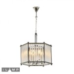 Фото 2 Подвесная люстра iLamp Rich P9509-4 Nickel
