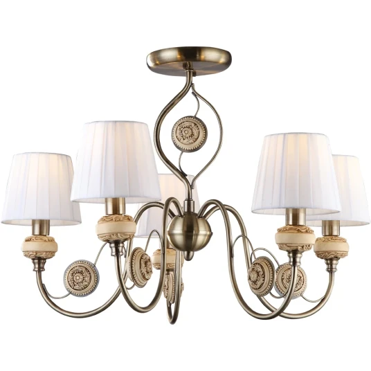Фото Потолочная люстра Arte Lamp INTAGLIO A9583PL-5AB