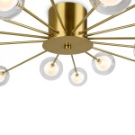 Фото 2 Потолочный светильник Freya FR5242CL-16BS1