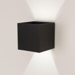 Фото 5 CL704061 Декарт-6 Черный Св-к Настенный