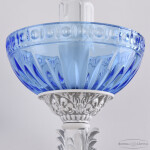 Фото 2 Бра хрустальные AL7901B10/2/175 B WMN P Aquamarine/M-1G Bohemia Ivele Crystal