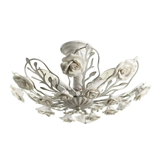 Фото Потолочная люстра Arte Lamp ROSITA A6356PL-4WG