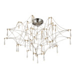 Фото SL6601.102.78 Светильник потолочный ST-Luce Хром/Прозрачный LED 78*0,35W 3000K ГРАВЕТТА