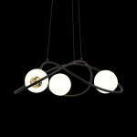 Фото 2 Люстра P0691-3A black
