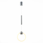 Фото 3 SL1578.103.01 Подвес ST-Luce Хром/Белый,Хром LED 1*15W 3000K GIERA