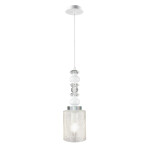 Фото 3 Светильник подвесной Crystal Lux MATEO SP1 WHITE