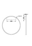 Фото 2 Настенный светильник (бра) Maytoni MOD058WL-L35B3K