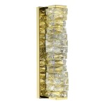 Фото 3 SL6010.201.15 Бра ST-Luce Золотистый/Прозрачный LED 1*15W ESPIRA