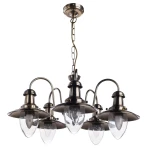 Фото Подвесная люстра Arte Lamp FISHERMAN A5518LM-5AB