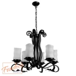 Фото Подвесная люстра Arte Lamp SCROLL A7915LM-6BK