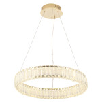 Фото 2 Люстра Crystal Lux MUSIKA SP50W LED GOLD