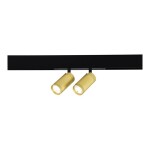 Фото 4 ST660.286.20 Св-к трек. SMART Золотистый LED 2*10W 2700K-6000K 1 440Lm Ra90 36° IP20 D50xH41 220V SKYLINE 220