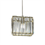 Фото 5 Подвесной светильник 2466-1 br.champagne gold