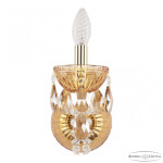 Фото 3 Бра 5402B/1/141 G Amber/M-1G K721 Bohemia Ivele Crystal