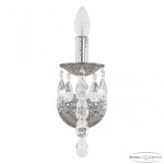 Фото 3 Бра хрустальные AL16315B/1/141 CG Bohemia Ivele Crystal