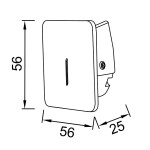 Фото 1 9291 Встраиваемый светильник SOTAVENTO