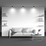 Фото 5 Потолочный светильник Technical C086CM-GX53-MRD-BW