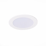 Фото 1 ST209.538.09 Св-к встр. Белый LED 1*9W 3000K 585Lm Ra80 110° IP20 D145xH8 90-265V Встраиваемые светильники