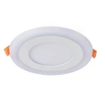 Фото Встраиваемый светильник Arte Lamp RIGEL A7606PL-2WH