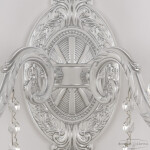 Фото 2 Бра хрустальные AL7901B10/2/175 A WMN Bohemia Ivele Crystal