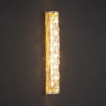 Фото 3 Настенный светильник 88085W/S gold/clear