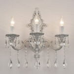 Фото 2 Бра хрустальные AL7801B15/3/175 A WMN Bohemia Ivele Crystal