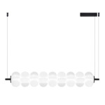 Фото 4 SL6121.413.01 Светильник подвесной ST-Luce Черный/Белый LED 1*30W 3000K TALISMAN