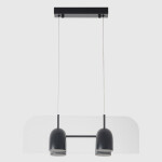 Фото 1 Светильник подвесной Crystal Lux ELEMENT SP24W LED BLACK