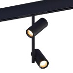 Фото 3 ST808.436.16 Магнитный трековый светильник Черный LED 1*16W 3000K 950Lm Ra>90 36° IP20 D45xH240 48VV SKYLINE 48