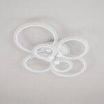 Фото 4 CL237B160E Сента Белая Св-к Люстра с RGB