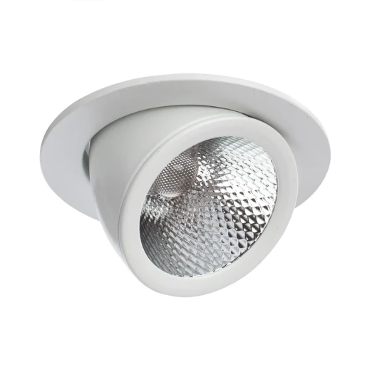 Фото Точечный встраиваемый светильник Arte Lamp CARDANI A1212PL-1WH