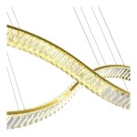 Фото 2 SL6206.303.50 Светильник подвесной ST-Luce Латунь/Прозрачный LED 1*50W 3000K АЦЕНО