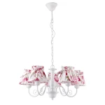 Фото Подвесная люстра Arte Lamp MARGHERITA A7021LM-5WH