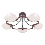 Фото 6 CL131151 Октава Хром+Венге Св-к Люстра