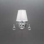 Фото 2 CL438311 Шелли Хром+Белый Св-к Бра